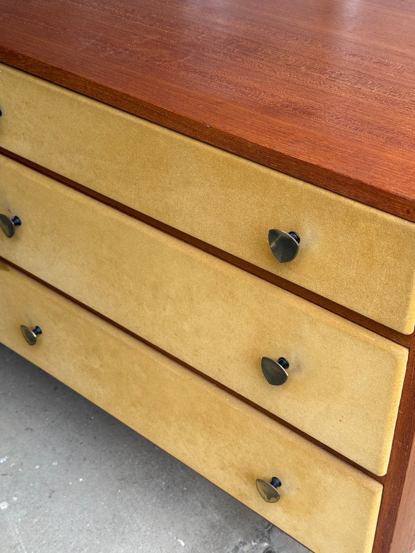 Enfilade commode coiffeuse Roger Landault