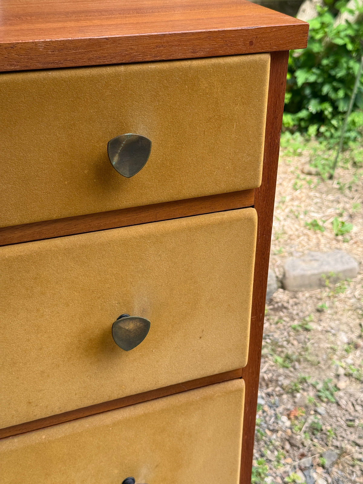 Enfilade commode coiffeuse Roger Landault