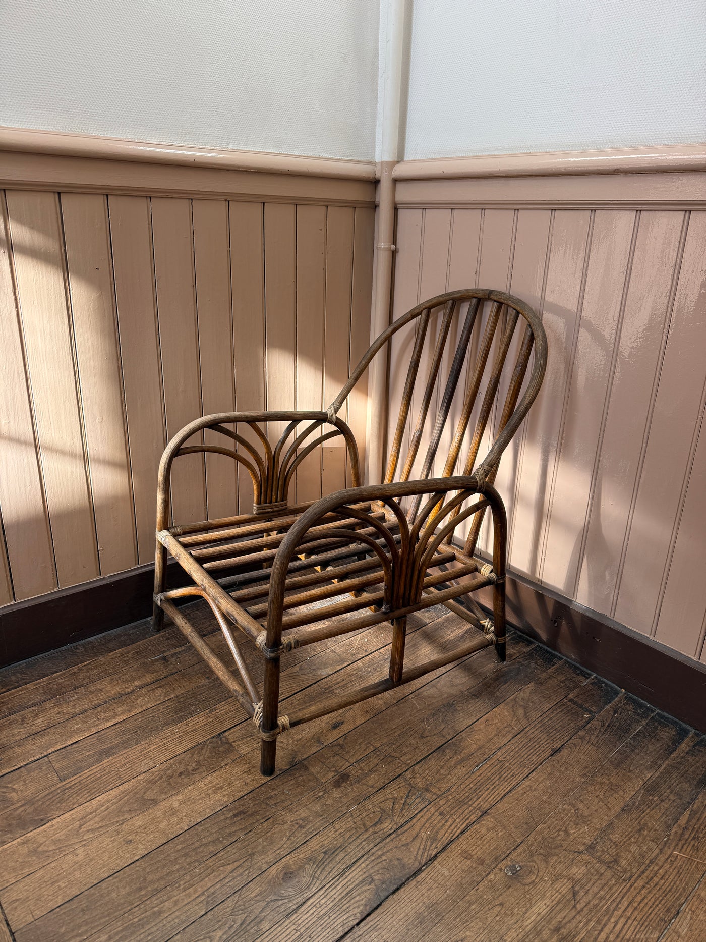Fauteuil en rotin