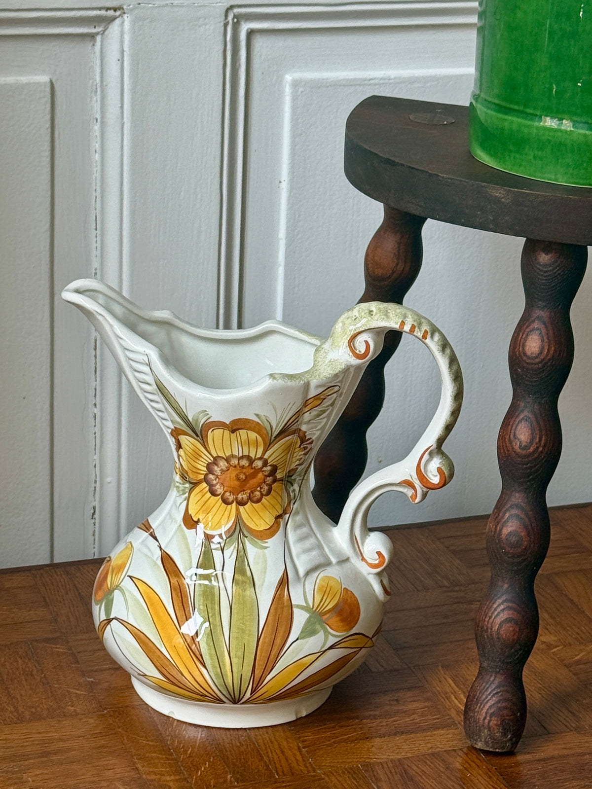 Pichet en céramique italienne Bassano
