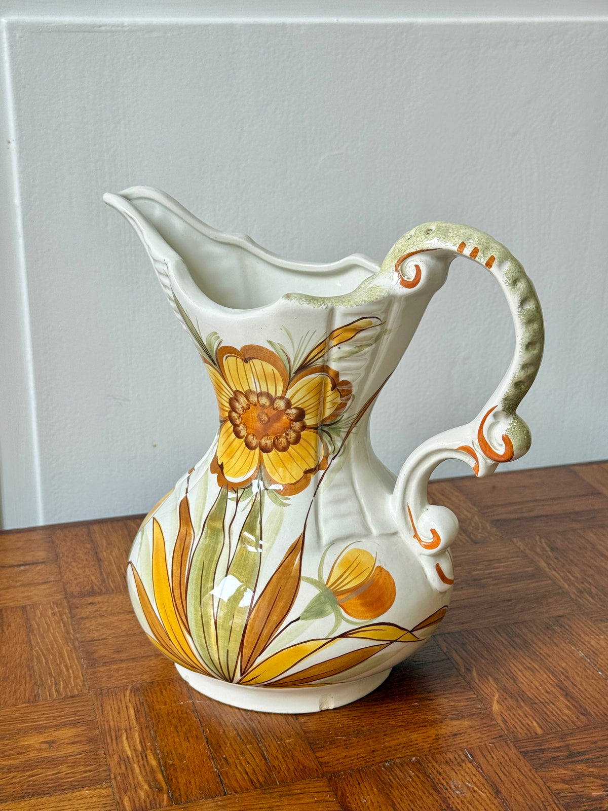 Pichet en céramique italienne Bassano