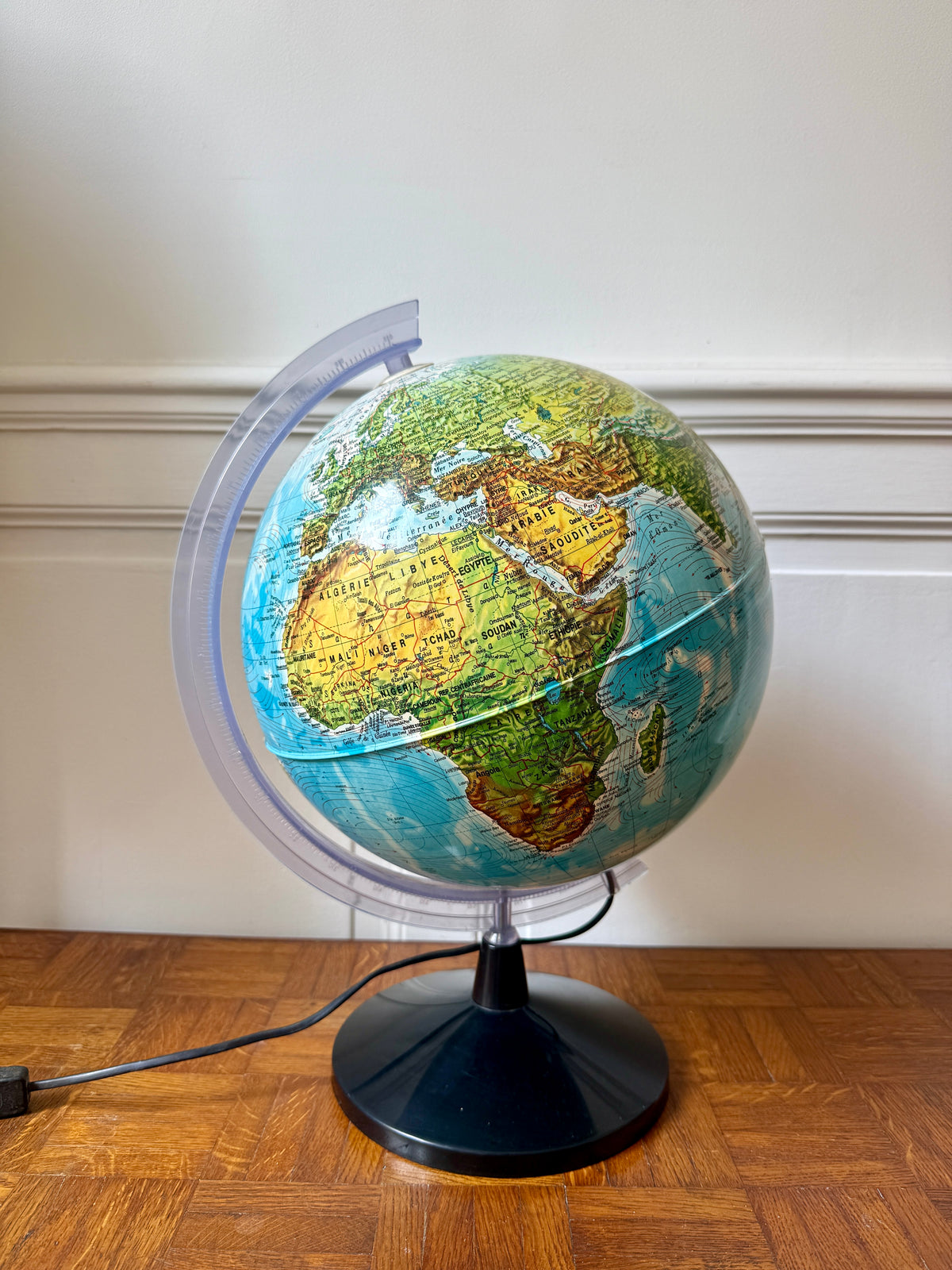 Globe terrestre lumineux - Technodidattica made in Italy