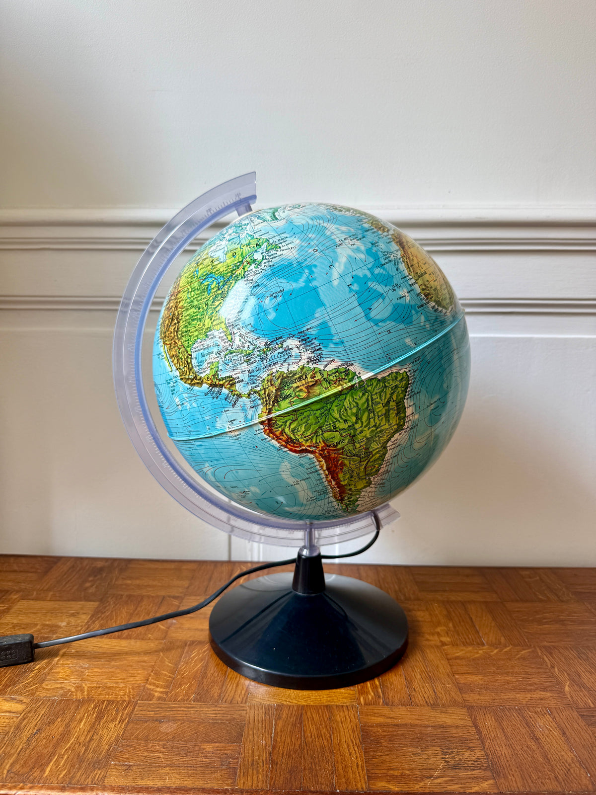 Globe terrestre lumineux - Technodidattica made in Italy