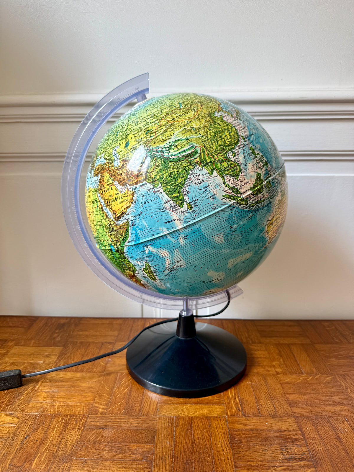 Globe terrestre lumineux - Technodidattica made in Italy