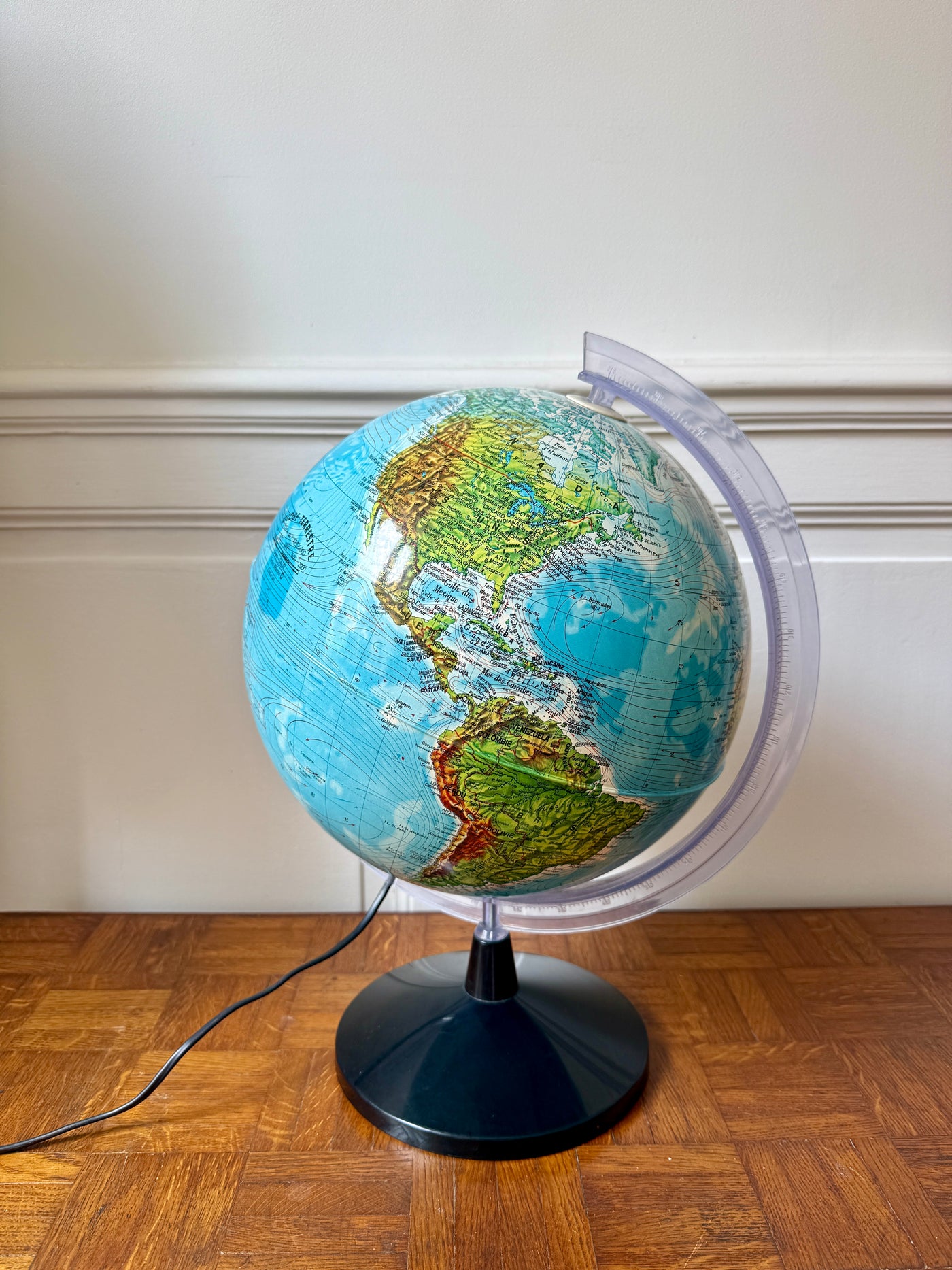 Globe terrestre lumineux - Technodidattica made in Italy