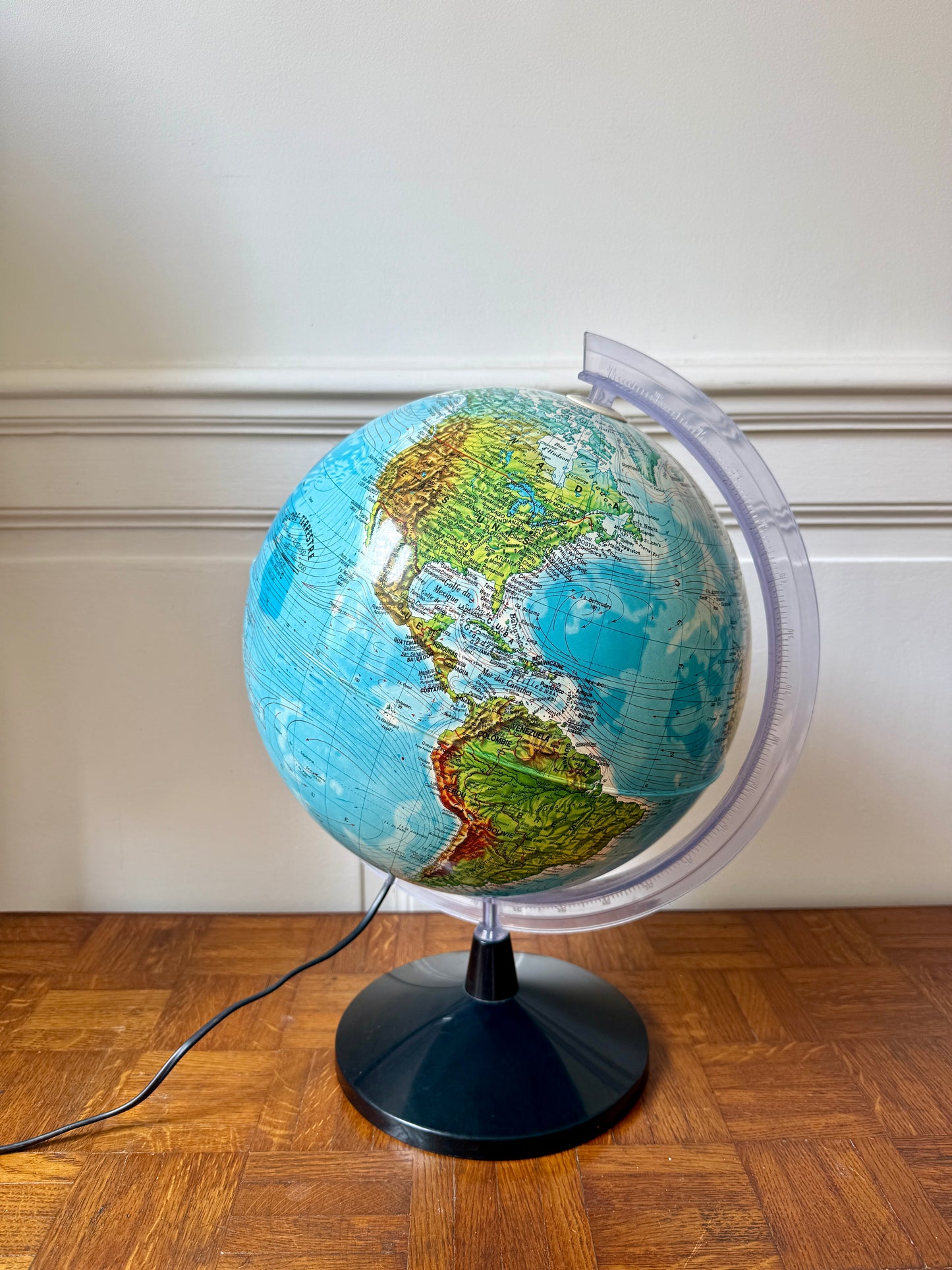 Globe terrestre lumineux - Technodidattica made in Italy