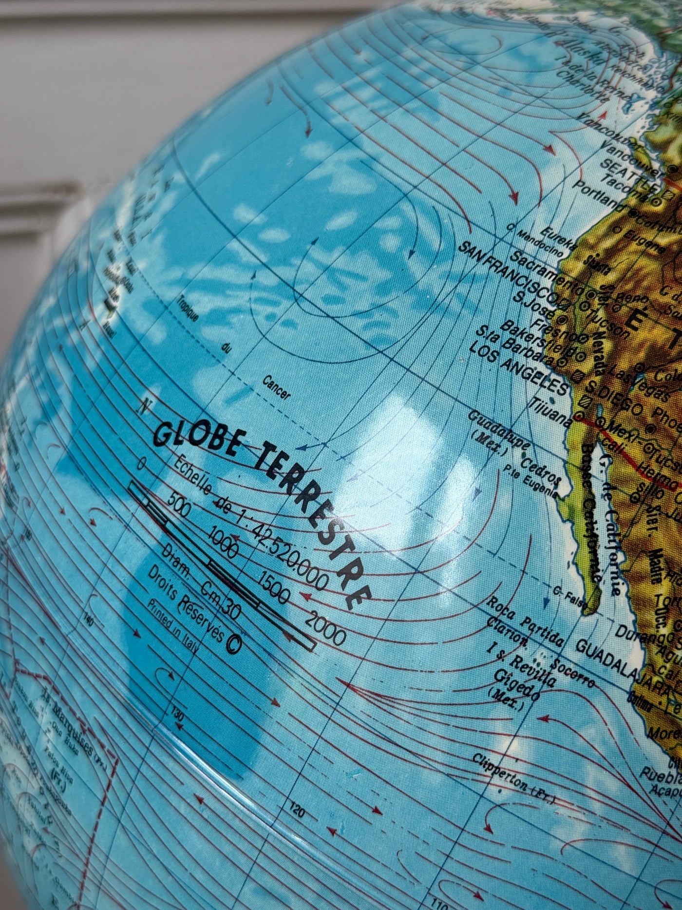 Globe terrestre lumineux - Technodidattica made in Italy