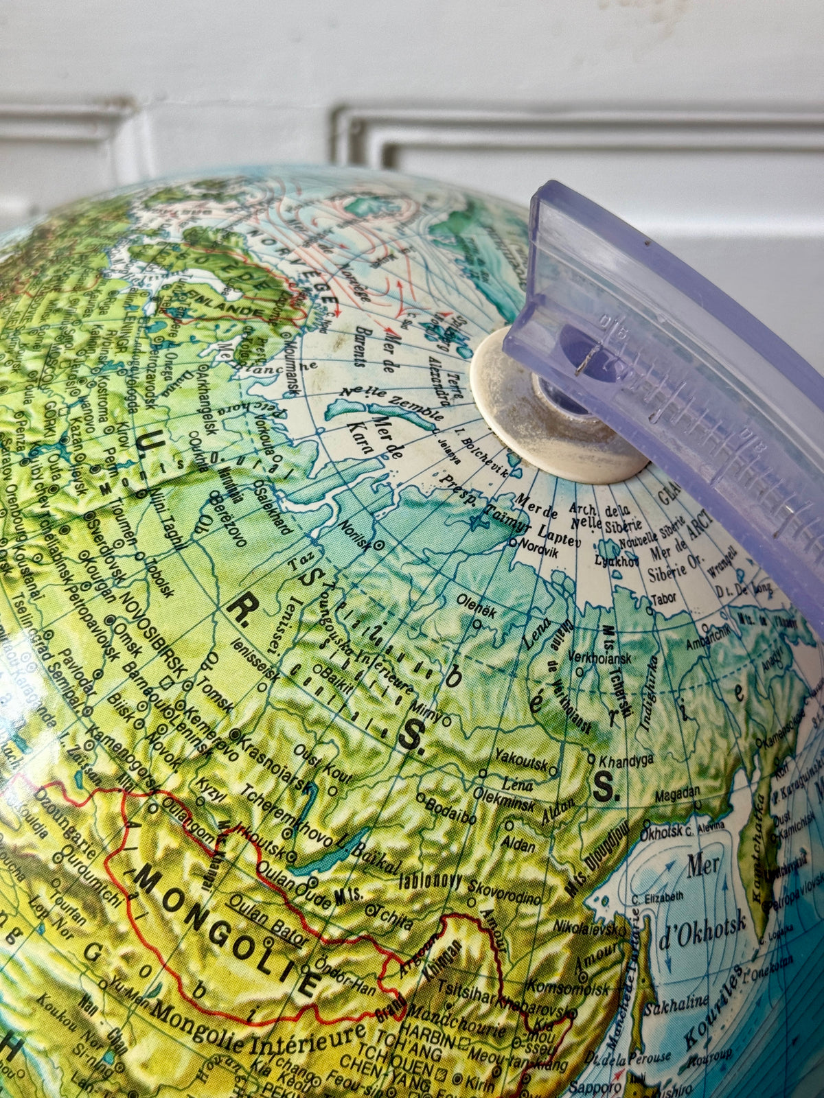 Globe terrestre lumineux - Technodidattica made in Italy