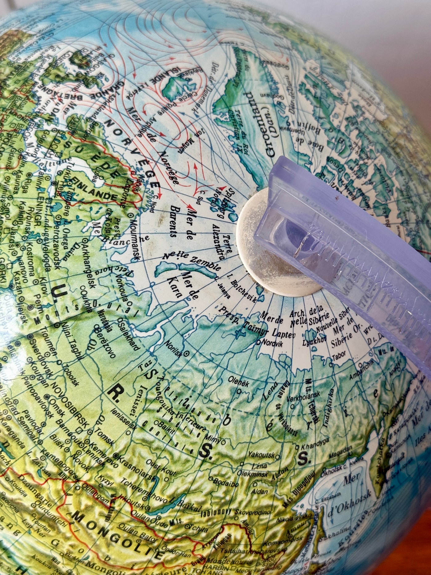 Globe terrestre lumineux - Technodidattica made in Italy