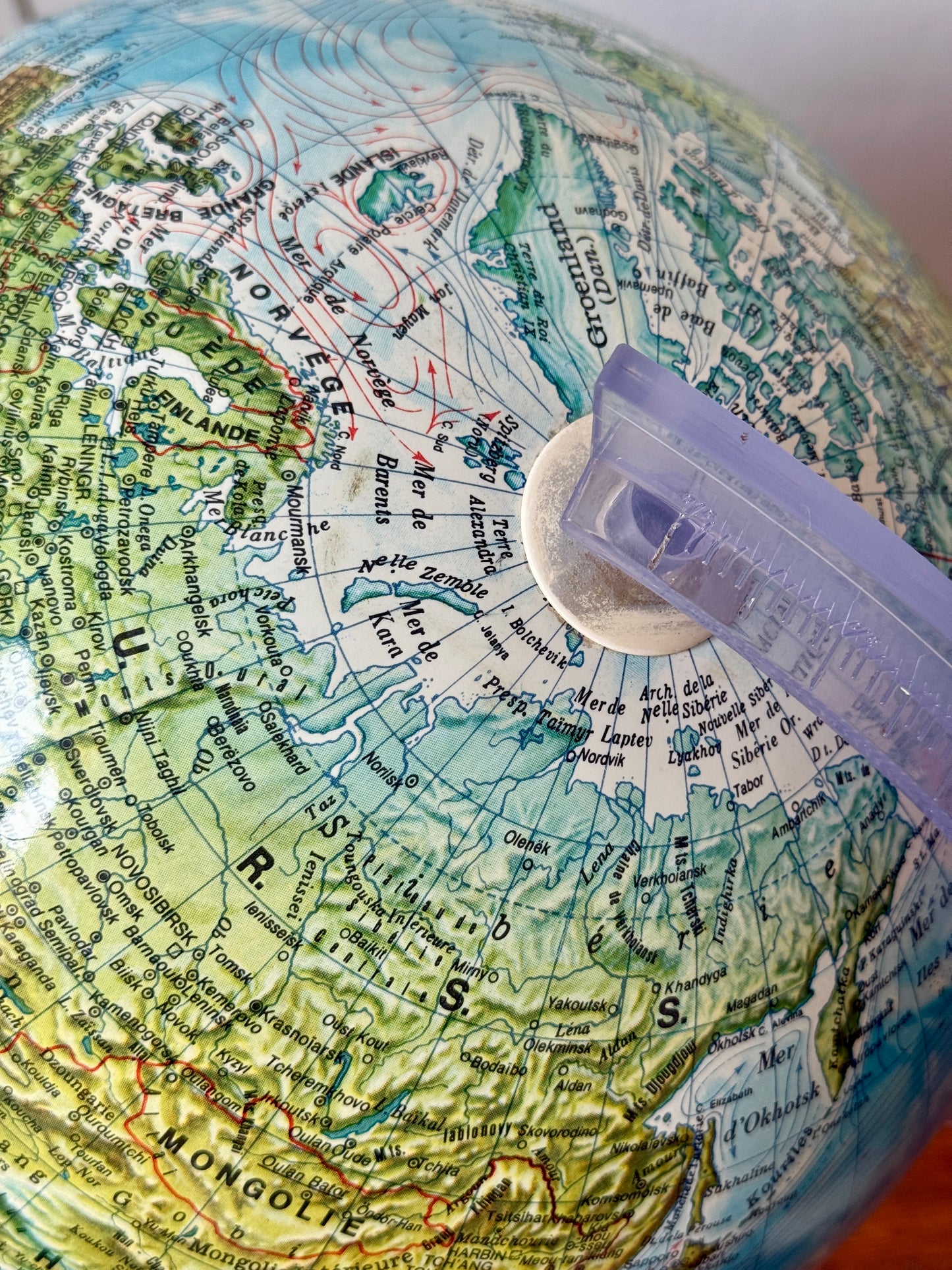 Globe terrestre lumineux - Technodidattica made in Italy