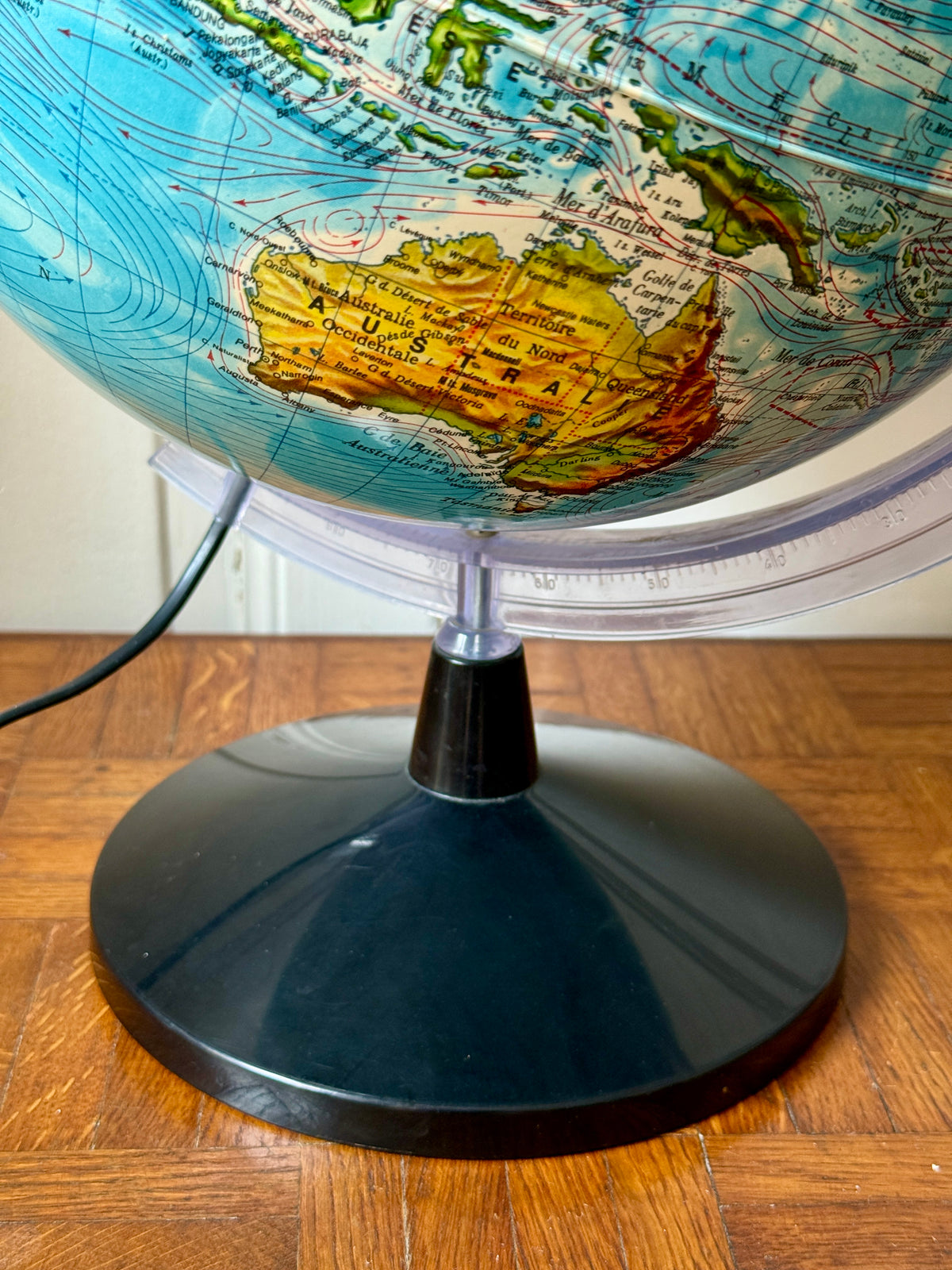 Globe terrestre lumineux - Technodidattica made in Italy
