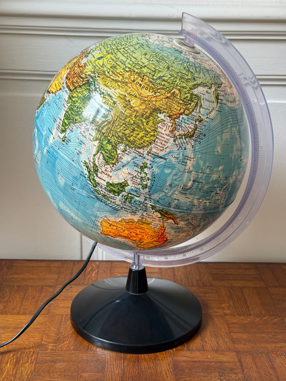 Globe terrestre lumineux - Technodidattica made in Italy