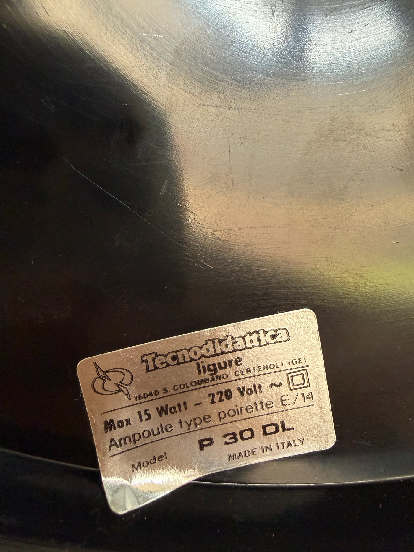Globe terrestre lumineux - Technodidattica made in Italy