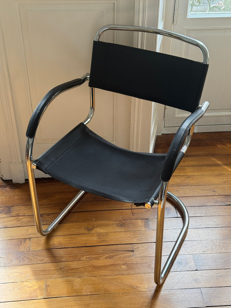 Chaise cantilever style Marcel Breuer - Razzia
