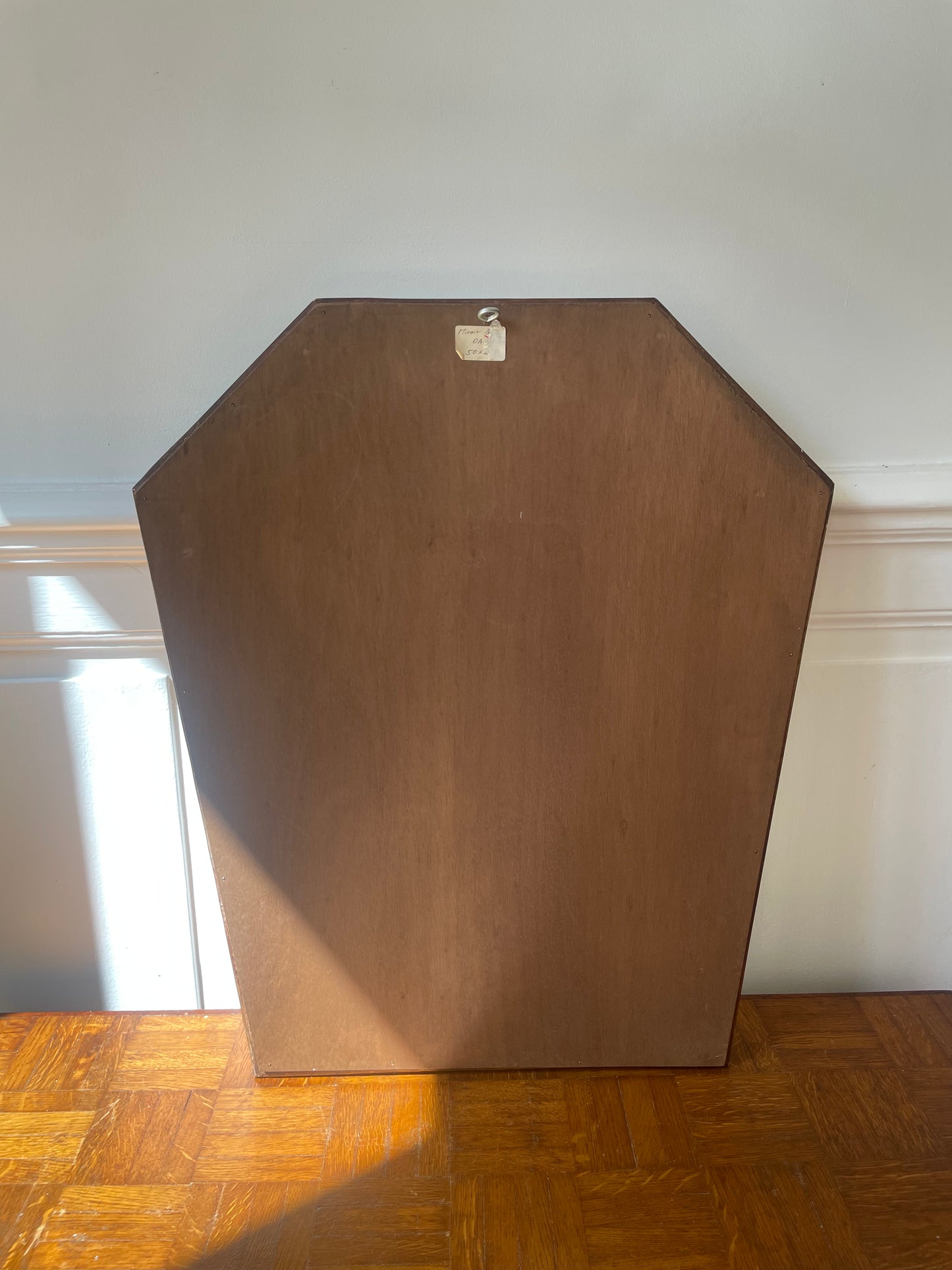 Miroir hexagonal à parecloses