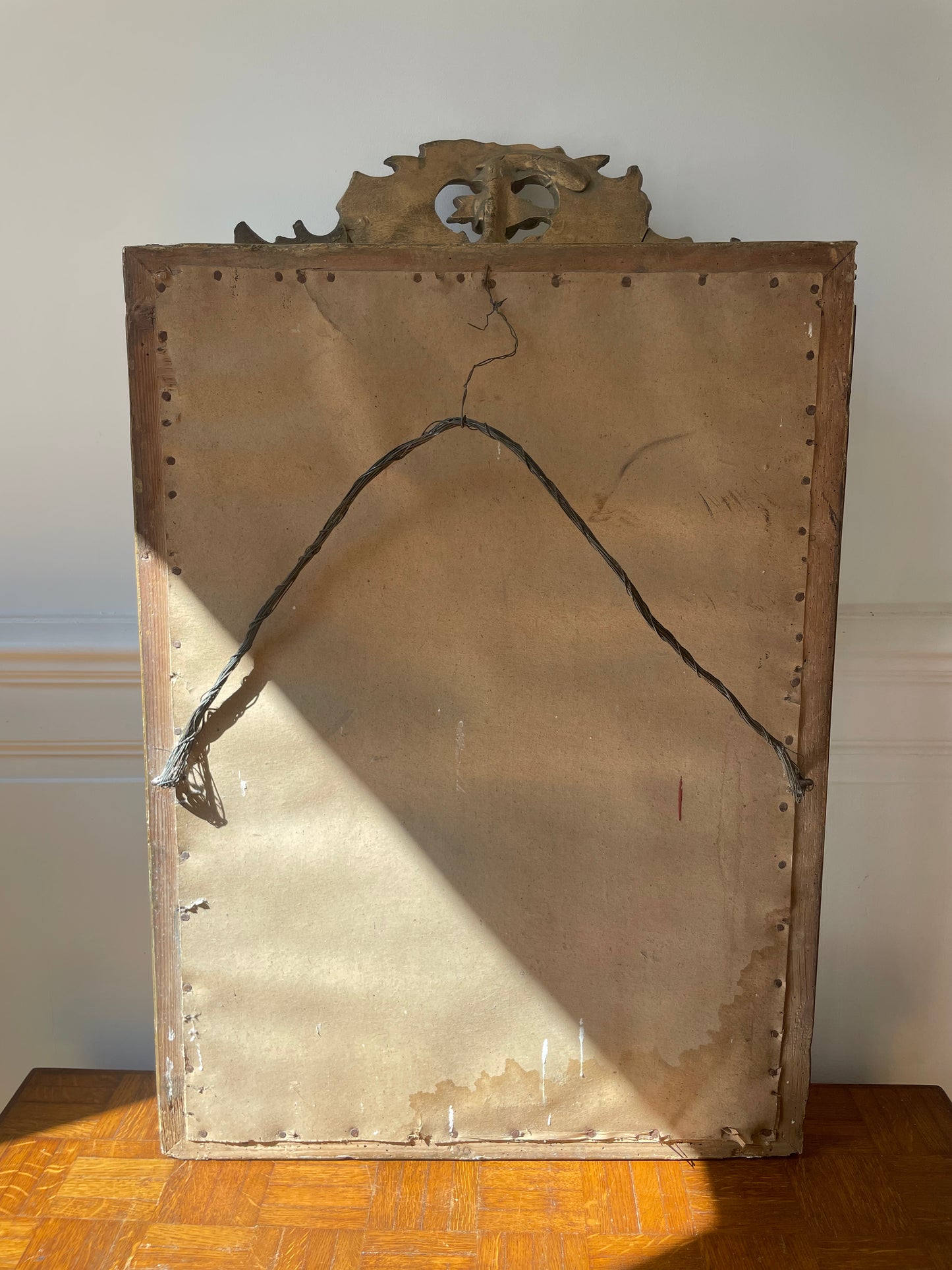 Miroir au mercure Louis XVI