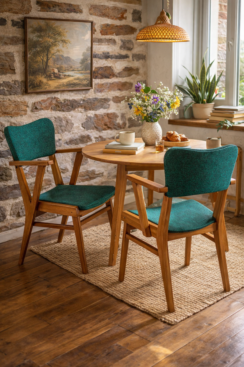 Green Razzia bridge chaise lounge with sleek design, featuring a comfortable cushioned seat and modern style.